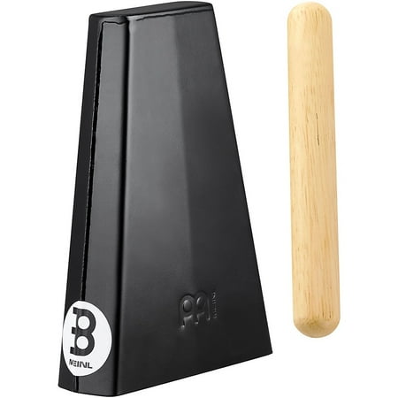 Meinl Percussion Table - Meinl Percussion BCOB+B Hand Held Bongo Cowbell with Free Beater 8 in.