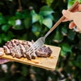 thumbnail image 5 of Tineasur Ergonomic Stainless Steel Dinner Fork Multi Purpose Flatware for Home Restaurant Bbq, 5 of 8