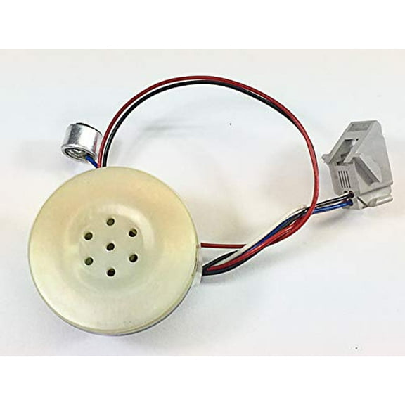 Telephone Handset Replacement Microphone, Speaker, Harness, and RG22 Female Connector (B8B)