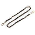 thumbnail image 1 of Unique Bargains Purse Chain Strap, 32' Purse Strap Shoulder Bag Replacement Strap, Black&Gold, 1 of 6