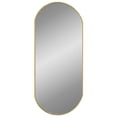 thumbnail image 2 of vidaXL Wall Mirror Decorative Hanging Make up Vanity Mirror for Bathroom Oval, 2 of 51