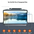 thumbnail image 2 of 2 Pcs Screen Protector for DJI Mavic 4Pro, HD Tempered Glass 9H Hardness for DJI RC pro2 Controller Accessories [Auto Alignment Kit], 2 of 11