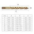 thumbnail image 5 of Twist Drill Bit for Wood Steel Metal Plastic Quick Changes Drill Bit Woodworking, 5 of 21