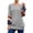 #7Gray, variant on MYAOYI Womens Color Block Sleeve V Neck Sweater Oversized Knit Pullover