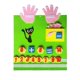 thumbnail image 5 of Tablero de fieltro para aprender a contar y contar números con los dedos, juguetes de educación temprana para niños. Estilo A, 5 of 9