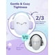 thumbnail image 4 of Auriculares con cancelación de ruido iClever EM01 para niños/adultos, 4 of 6