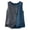 Grey, variant on Women Sleeveless Strechy Jean Vest Top Button down Crew Neck Linen Casual Summer Western Waistcoat Navy S