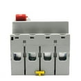 thumbnail image 4 of 4P 32A 10/30/100/300mA Type A RCCB RCD ELCB Electromagnetic Residual Current Circuit Breaker Differential Breaker Safety Switch, 4 of 6