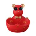 thumbnail image 1 of MesaSe Modern Multifunction Desktop Storage Violent Bear Model Porch Key Resin Perfect Gift Home Decoration Table Decor, 1 of 15