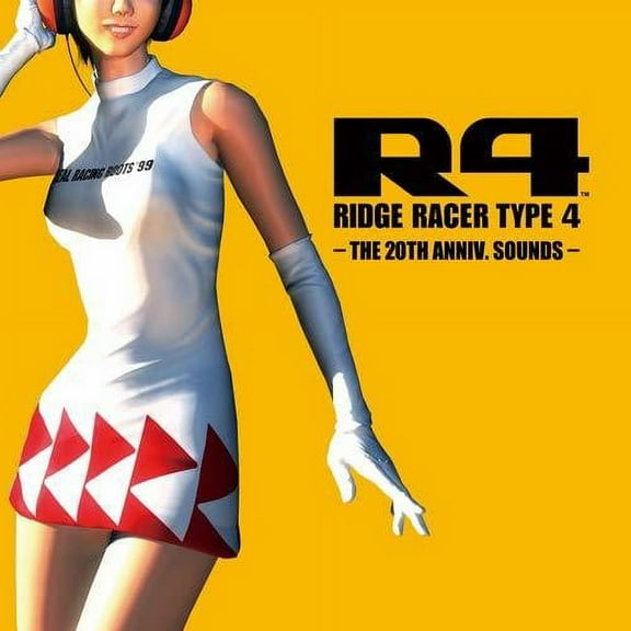 R4 (The 20Th Anniv Sounds) Soundtrack (CD)