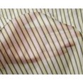 thumbnail image 4 of oneOone Silk Tabby White Fabric Stripes Craft Projects Decor Fabric Printed By The Yard 42 Inch Wide-AA, 4 of 4