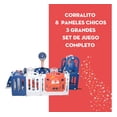 thumbnail image 3 of Corralito Plegable Mima2 Con Colchoneta y Set de Juegos Color azul, 3 of 5