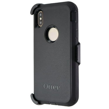 OtterBox Defender Series Case and Holster for iPhone XS Max - Black
