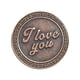 thumbnail image 5 of Moneda Conmemorativa de La Del Amor, Regalo de Cumpleaños, Recuerdo, Moneda Del Lenguaje Del Amor, 5 of 9