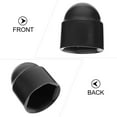 thumbnail image 4 of 40 Pcs Capuchons de Protection pour Boulons de Dôme Noir, Couvercle de Protection Pratique pour Écrou, 4 of 7