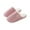 Pink, variant on Aueoeo Slippers for Women Indoor and Outdoor, Women's House Memory Foam Fuzzy Slippers Slip on Indoor Bedroom Cute Slip on Fleece Lined Soft Shoes