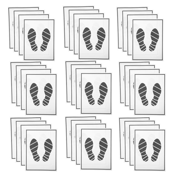 Mobestech Disposable Car Floor Pads Assorted Color Premium and Safe 50Pcs