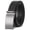 1030YQ-Black, variant on SENDEFN Men's Leather Belt Automatic Ratchet Buckle Slide Belt for Dress Casual Trim to Fit with Gift Box