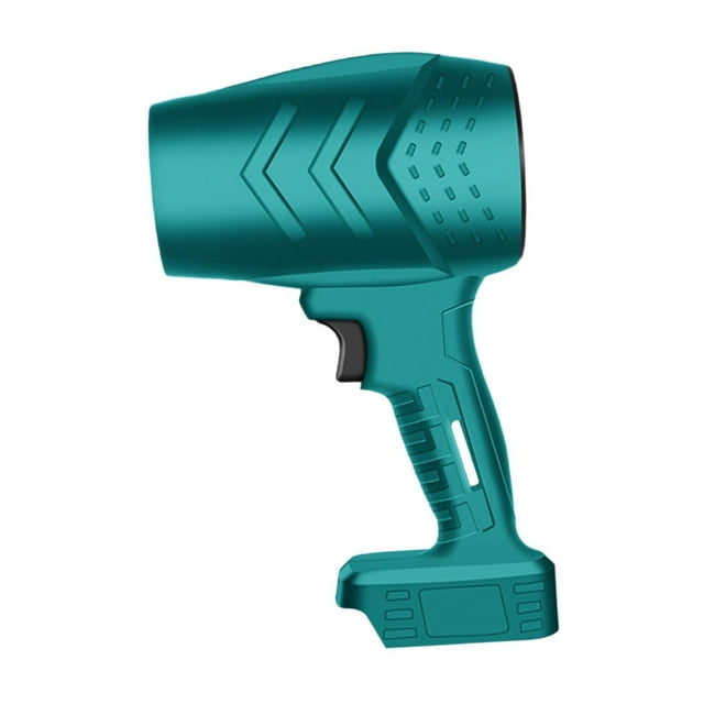Siruishop Electric Duster High Performance Fan Blower for Working Camping Home Blue