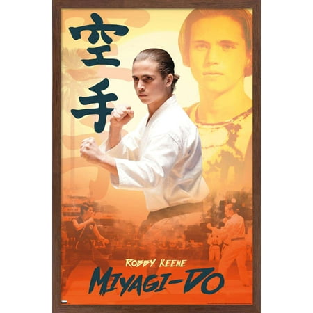 Cobra Kai - Robby Wall Poster, 22.375" x 34", Framed