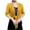 Yellow, variant on Christmas! Ohufall Womens Fall Winter Clothes Soft Chiffon Open Front Sheer Long Sleeved Cardigans For Evening Dress