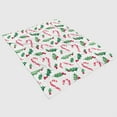 thumbnail image 3 of 2025 Christmas Throw Blanket Holiday Blankets Soft Cozy Warm Winter Flannel Throws for Couch Sofa Bed 50*60in, 3 of 4