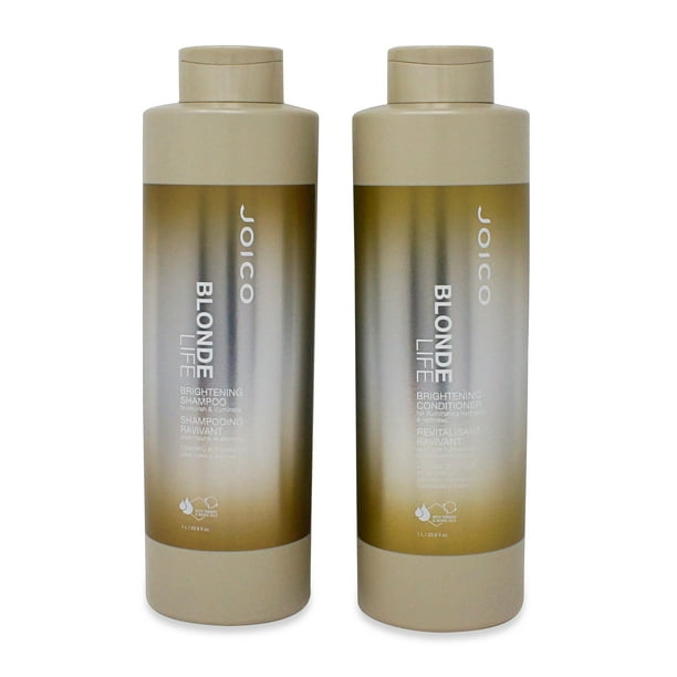 Joico Joico Blonde Life Brightening Shampoo And Conditioner Combo Pack 33 8 Oz Walmart Com Walmart Com
