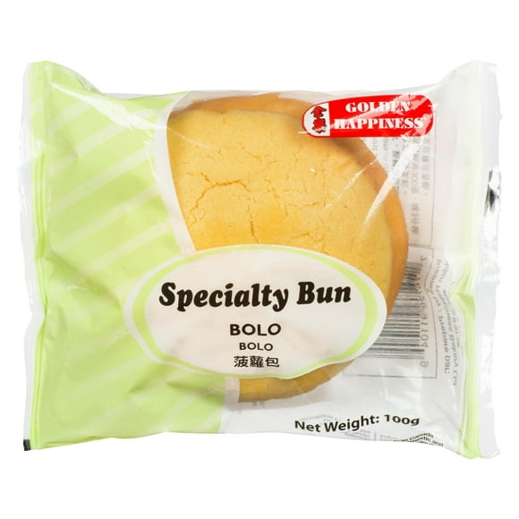 Specialty Bun Bolo Golden Happiness 1 petite pain - 100 g