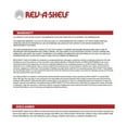 thumbnail image 5 of Rev-A-Shelf Trim-to-Fit Shallow Drawer Organizer, 18.5 x 22 In, 4WUT-1SH, 5 of 6