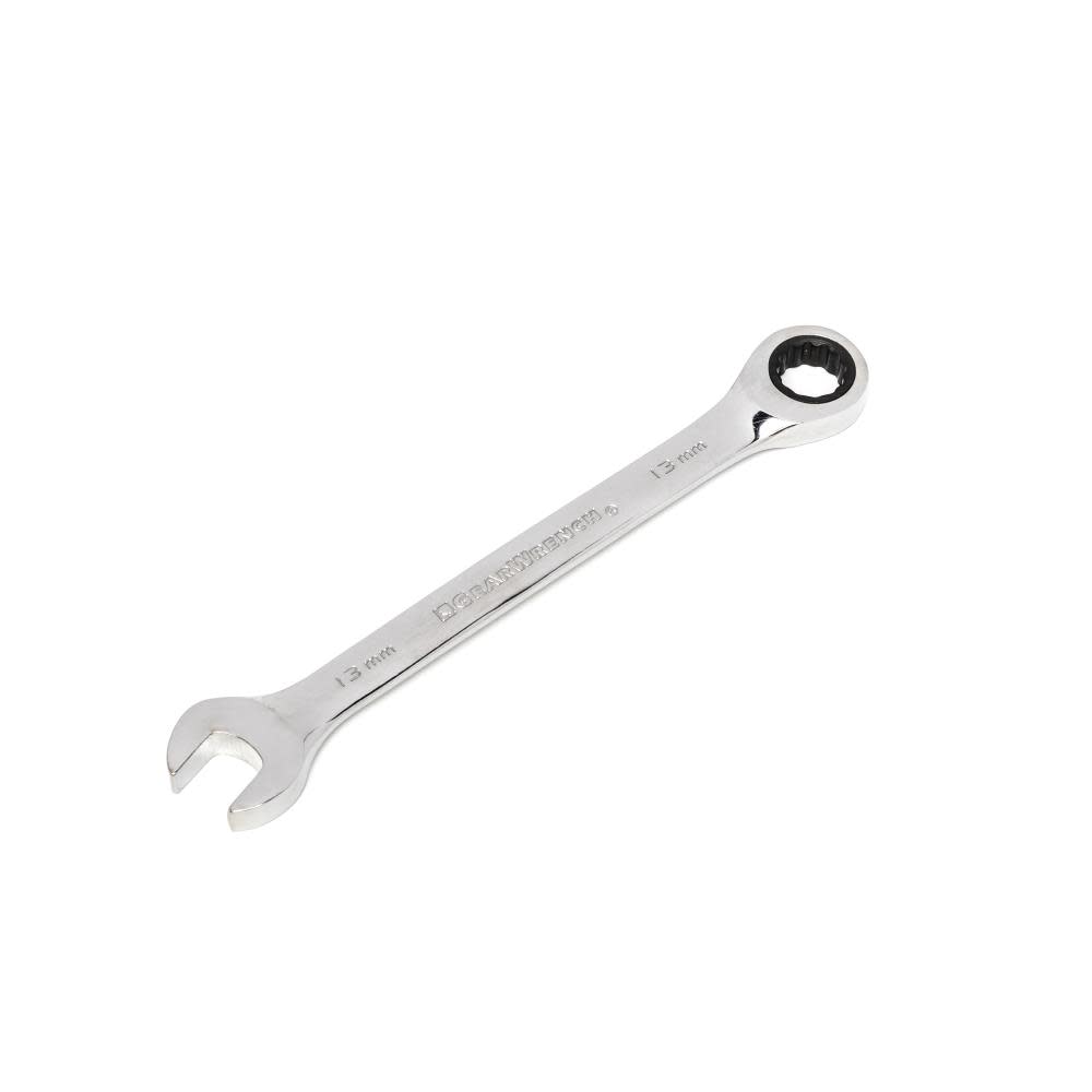 GearWrench 12 Point Metric and SAE Ratcheting Combination Wrench Set 20 Piece. - image 2 of 8