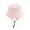 Pink, variant on lnmuld Kids Classic Fisherman Hat Adjustable Lightweight Sun Hat Summer Outdoor Beach