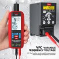 thumbnail image 3 of BSIDE BSIDE-A50 Multifunctional Infrared Thermometer and Digital Multimeter with Comprehensive Measurement Capabilities, Battery-Powered, Silicone Case, EVA Storage Bag, and V-alert Hazardous Voltage, 3 of 7