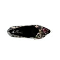thumbnail image 3 of Bellini Charm Fw Women Pump Shoes In Black Floral, 3 of 5