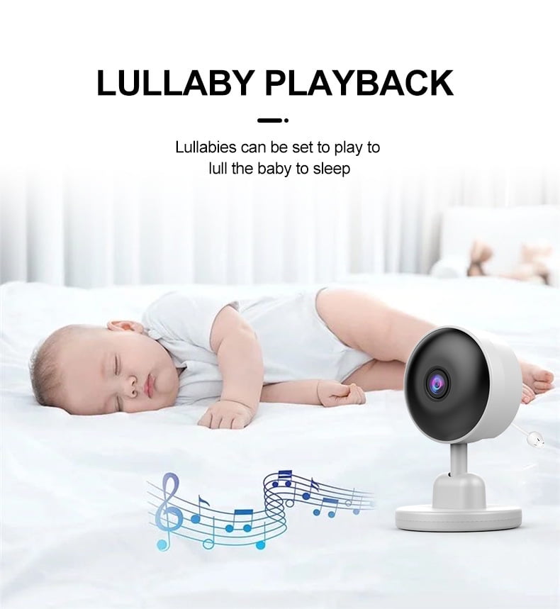 DUCLUS Baby Monitors Watchers Wireless Monitor Baby Watching Baby Camera Sleeping Baby Crying Sound Monitor C3