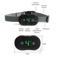 thumbnail image 2 of Automatic Dog Bark Collar Smart Dog Barking Deterrent with Sound Vibration Electric Shock 4 Training Modes 7 Levels Adjustable IP65 Waterproof for Small Medium Large Dogs, 2 of 8