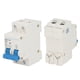 thumbnail image 4 of Interruptor de Aire de Bajo Voltaje, PA66 Nylon Shell Flame Retardant AC 400V 40A 2P Circuito de CircuitO Din Rail Monte Monte Bistable Clip para el de iluminación Residencia residencial, 4 of 7
