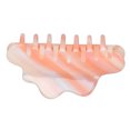 13cm Hair Claw Clips Gradient Color Elegant Strong Spring Firmly Hold