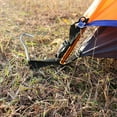 thumbnail image 4 of Camping Tent Pegs, Heavy Duty Ground Stakes, Aluminum Alloy Tent Anchors, Rust-Resistant Coating, Secure Anchoring for Outdoor Canopy, Inflatable Decorations, Sand Grass Terrain, 4 of 6