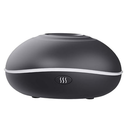 

Air Humidifier Small Humidifiers for Bedroom quiet Essential Oil Diffuser with Effect Aroma Diffuser Night nursery Home personal desk room car house bedside desktop nightstand humidifier Black