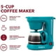 thumbnail image 2 of Cafetera de 5 t Holstein Housewares Holstein Housewares, 2 of 2