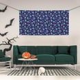 thumbnail image 2 of Lsque Skull daisy Gradient Pattern Party Banner, Festive Banner , Holiday Celebrations and Events for Carnival Birthday Party Festival Decorations-Small, 2 of 8