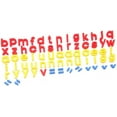 thumbnail image 4 of LAICAIW 80pcs Toy 26 Alphabet Letters Craft Letters Discs with Magnetic Number Child Letter Stickers, 4 of 7