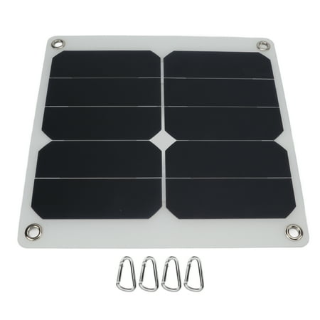

Usb Solar Panel Mini Portable Solar Charging Panel Low Light Efficiency Photovoltaic Module For Outdoor Travel For Mobile Phone For Tablet Computer