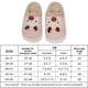 thumbnail image 4 of Térmicas Planas Felpa Alce Navideño Antideslizantes Suaves para Hombres Y Mujeres, 4 of 9