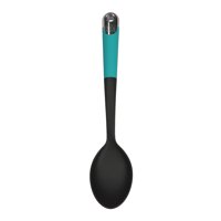 Cook Works Art & Cook Solid Spoon (Blue)