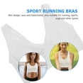 thumbnail image 1 of YSNOOWE 1Ud Bra Sin Beige Deportivo Transpirable Para Yoga Y Running Con Y Elástico, 1 of 8