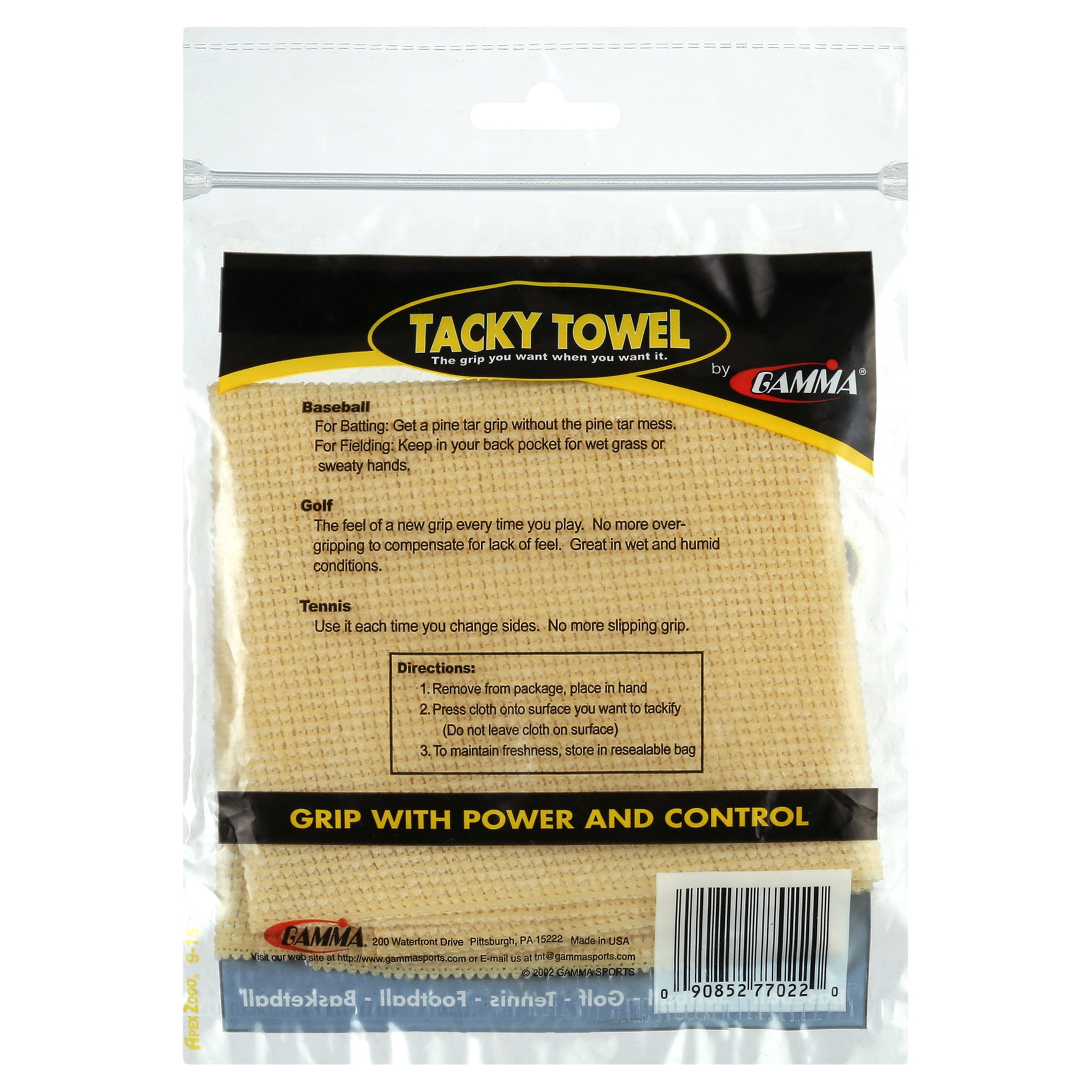 4 Pcs Tacky Towel for Tennis Hand Grip Traction Enhancer for Golf Baseball  Football Softball Basketball, 7.9 x 7.9 Inches