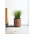 thumbnail image 3 of Veradek Demi Series 16" Plastic-Stone Planter - 2-Pack Terracotta, 3 of 12