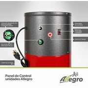 Allegro Classic MU4200 3,000 Square Foot Home Central Vacuum System Power Unit