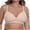 Beige, variant on Timegard Seamless Bras for Women Full Coverage Adjustable Strap Underwear Breathable Thin Daily Bras